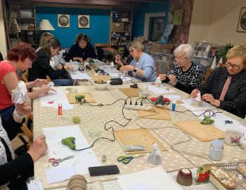 Vianočný anjeličkovia